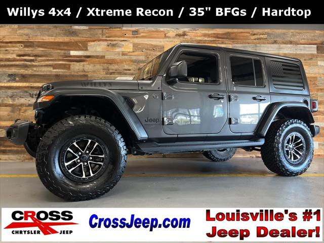 2024 Jeep Wrangler 4-Door Willys 4x4 2024 Jeep Wrangler 4-Door Willys 4x4