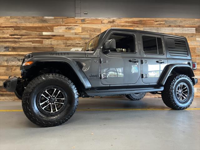 2024 Jeep Wrangler 4-Door Willys 4x4 2024 Jeep Wrangler 4-Door Willys 4x4