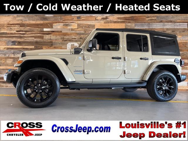 2022 Jeep Wrangler 4xe Unlimited Sahara 4x4 2022 Jeep Wrangler 4xe Unlimited Sahara 4x4
