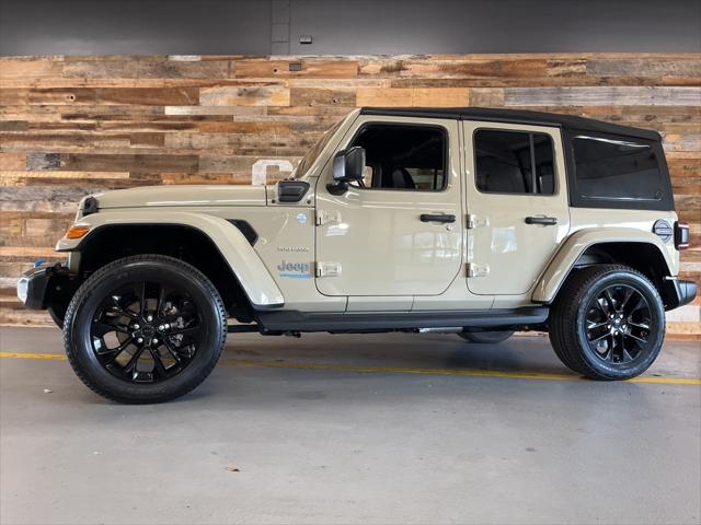 2022 Jeep Wrangler 4xe Unlimited Sahara 4x4 2022 Jeep Wrangler 4xe Unlimited Sahara 4x4