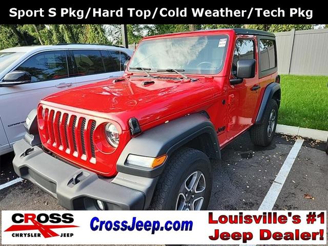 2022 Jeep Wrangler Sport S 4x4