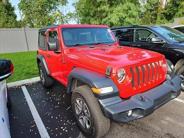 2022 Jeep Wrangler Sport S 4x4