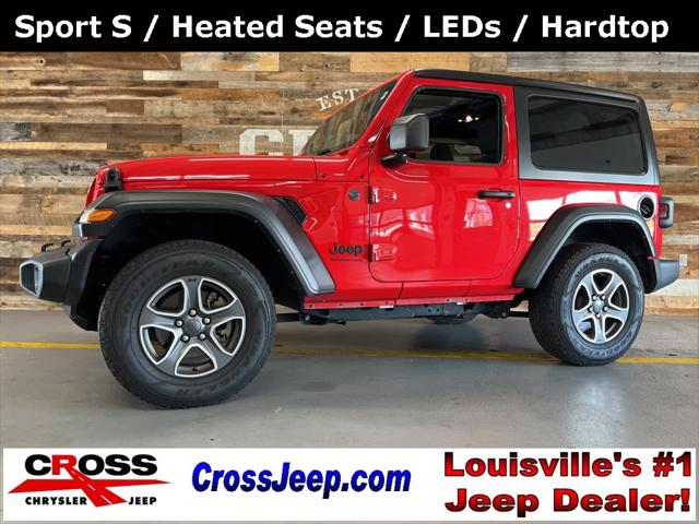 2022 Jeep Wrangler Sport S 4x4