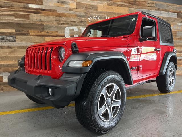 2022 Jeep Wrangler Sport S 4x4