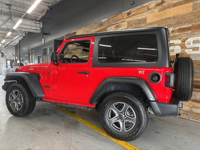 2022 Jeep Wrangler Sport S 4x4