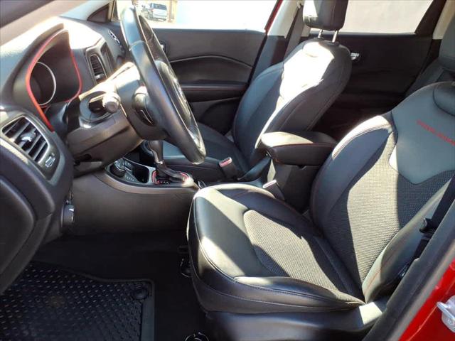 2018 Jeep Compass Trailhawk 4x4 2018 Jeep Compass Trailhawk 4x4