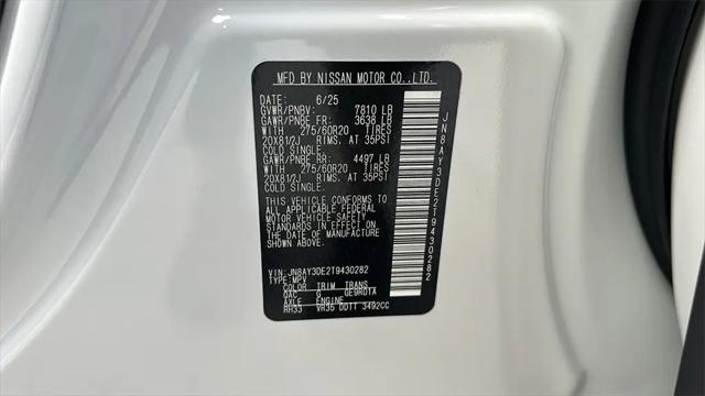 2026 Nissan Armada PRO-4X