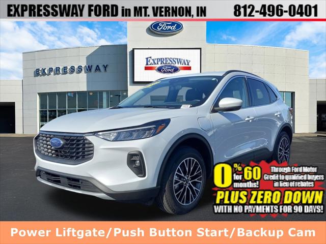 2025 Ford Escape PHEV 2025 Ford Escape PHEV