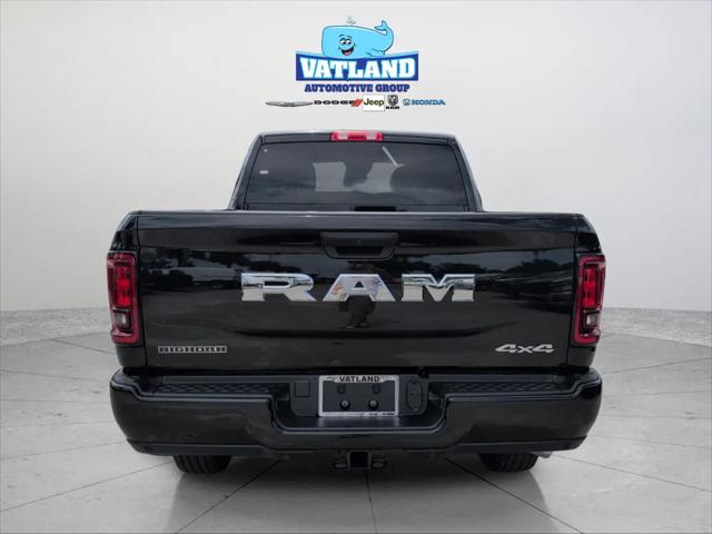 2026 Ram 2500 Big Horn Crew Cab 4x4 6'4" Box
