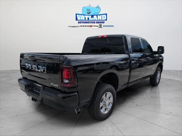 2026 Ram 2500 Big Horn Crew Cab 4x4 6'4" Box