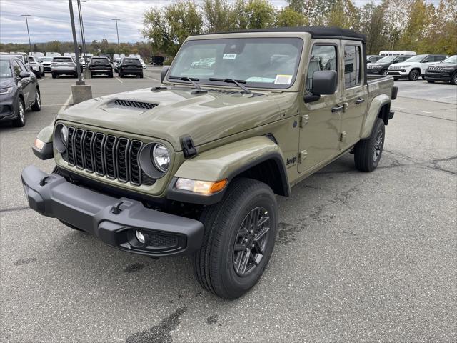2025 Jeep Gladiator GLADIATOR SPORT S 4X4 2025 Jeep Gladiator GLADIATOR SPORT S 4X4