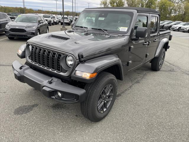 2025 Jeep Gladiator GLADIATOR SPORT S 4X4 2025 Jeep Gladiator GLADIATOR SPORT S 4X4