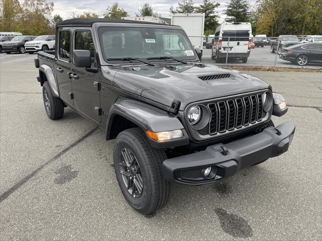 2025 Jeep Gladiator GLADIATOR SPORT S 4X4