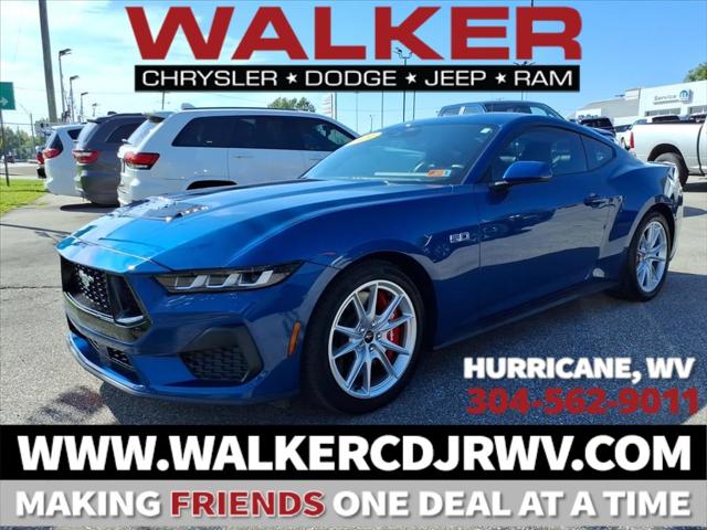 2024 Ford Mustang GT Premium Fastback