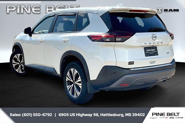 2022 Nissan Rogue SV FWD 2022 Nissan Rogue SV FWD