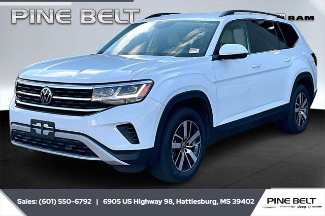 2022 Volkswagen Atlas 2.0T SE