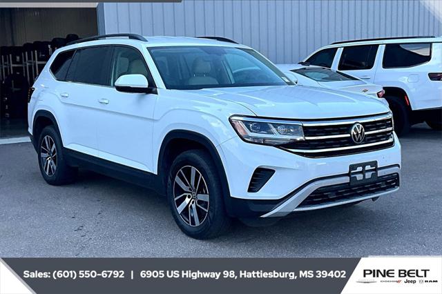 2022 Volkswagen Atlas 2.0T SE