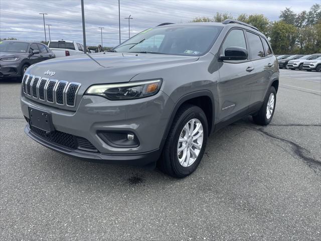 2022 Jeep Cherokee Latitude Lux 4x4