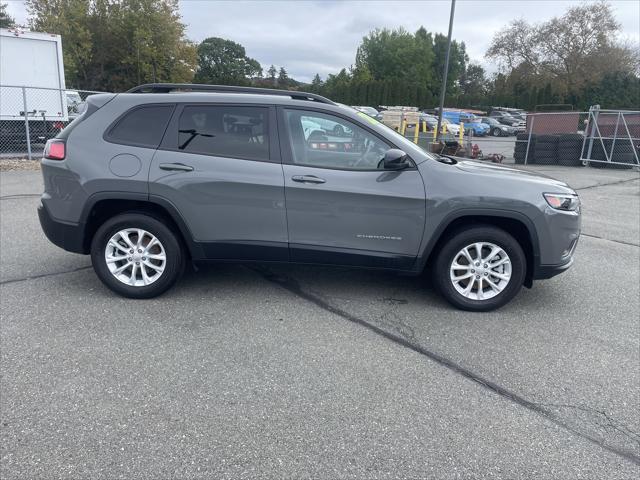 2022 Jeep Cherokee Latitude Lux 4x4