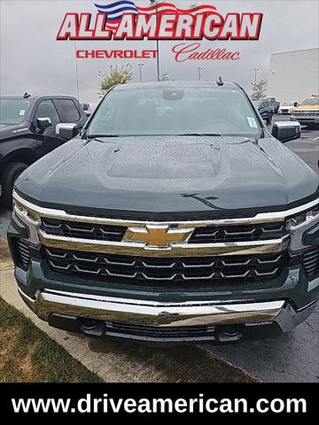 2025 Chevrolet Silverado 1500 4WD Crew Cab Standard Bed LT 2025 Chevrolet Silverado 1500 4WD Crew Cab Standard Bed LT
