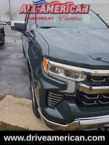 2025 Chevrolet Silverado 1500 4WD Crew Cab Standard Bed LT 2025 Chevrolet Silverado 1500 4WD Crew Cab Standard Bed LT