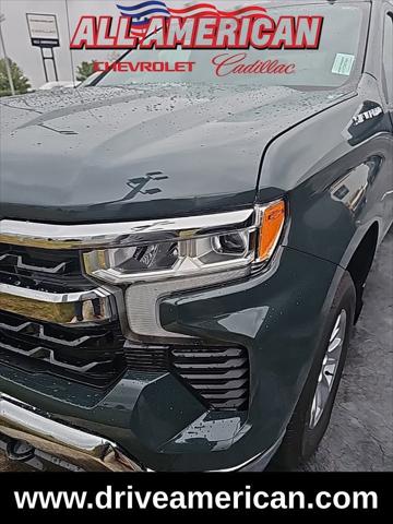 2025 Chevrolet Silverado 1500 4WD Crew Cab Standard Bed LT 2025 Chevrolet Silverado 1500 4WD Crew Cab Standard Bed LT