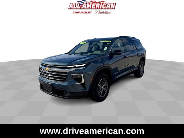 2025 Chevrolet Traverse AWD LT 2025 Chevrolet Traverse AWD LT