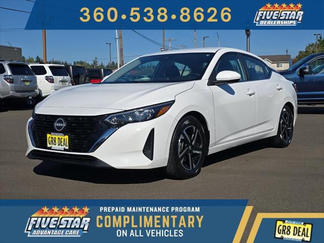 2024 Nissan Sentra SV Xtronic CVT 2024 Nissan Sentra SV Xtronic CVT