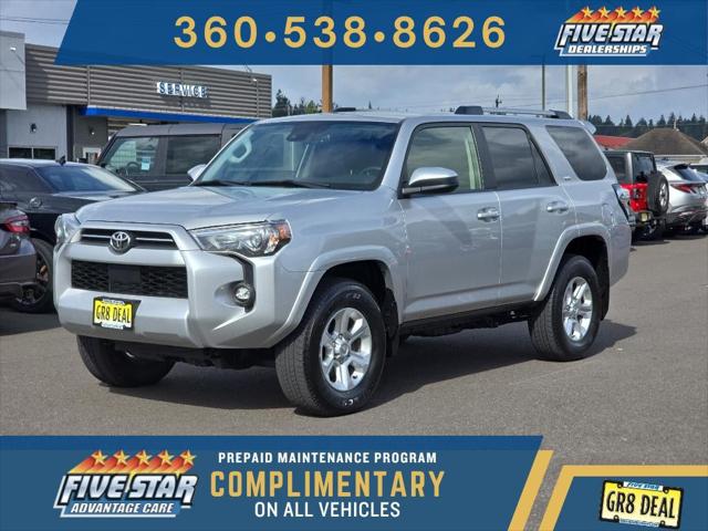 2024 Toyota 4Runner SR5 2024 Toyota 4Runner SR5