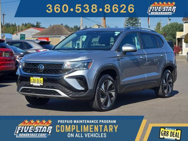 2024 Volkswagen Taos 1.5T SE