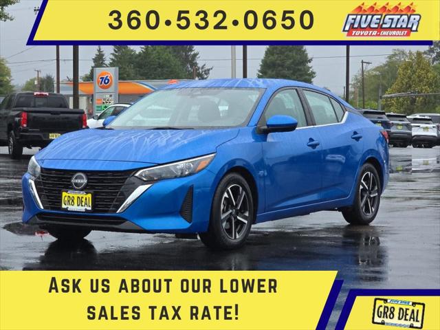 2024 Nissan Sentra SV Xtronic CVT