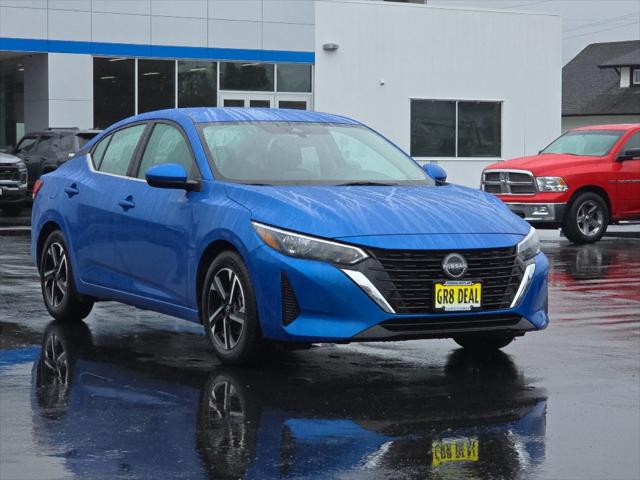 2024 Nissan Sentra SV Xtronic CVT