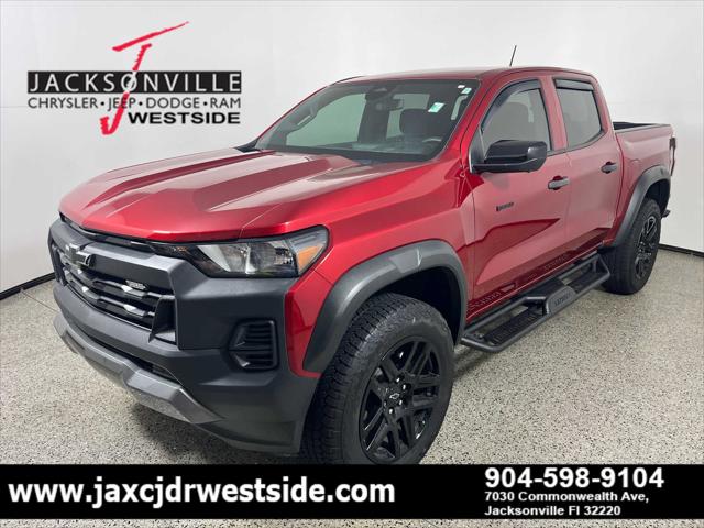 2024 Chevrolet Colorado 4WD Trail Boss