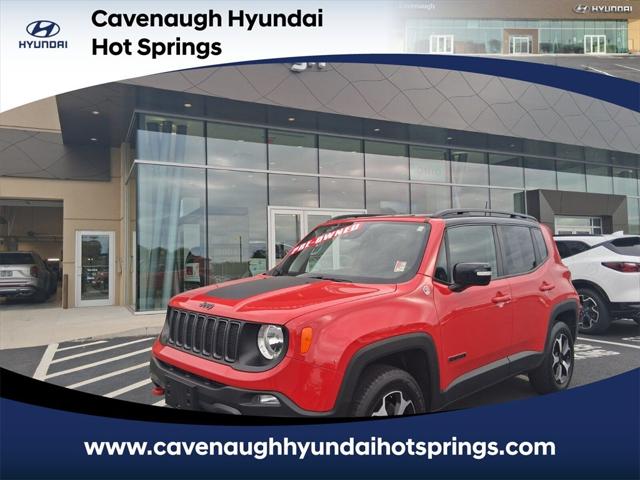 2022 Jeep Renegade Trailhawk 4x4