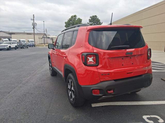 2022 Jeep Renegade Trailhawk 4x4