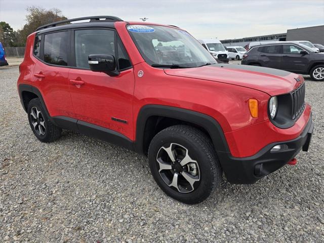 2022 Jeep Renegade Trailhawk 4x4