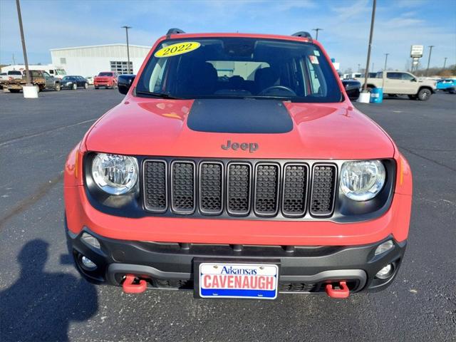 2022 Jeep Renegade Trailhawk 4x4