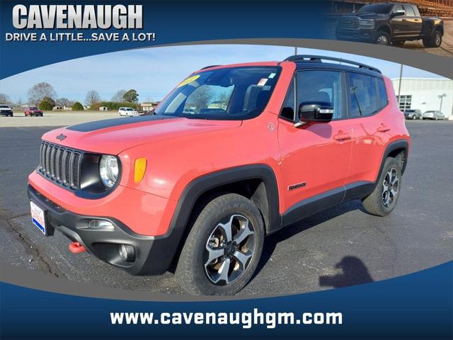 2022 Jeep Renegade Trailhawk 4x4