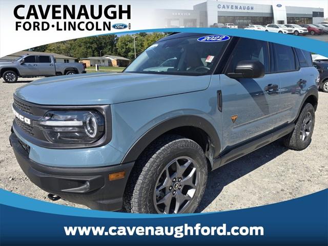 2022 Ford Bronco Sport Badlands 2022 Ford Bronco Sport Badlands