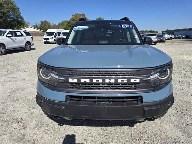 2022 Ford Bronco Sport Badlands 2022 Ford Bronco Sport Badlands