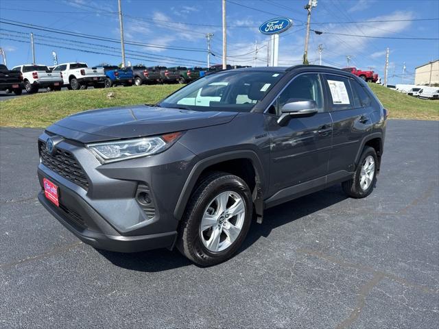 2021 Toyota RAV4 Hybrid XLE 2021 Toyota RAV4 Hybrid XLE