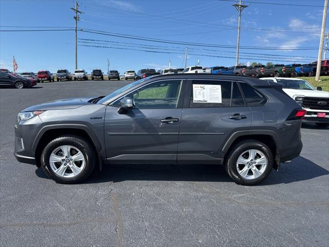 2021 Toyota RAV4 Hybrid XLE 2021 Toyota RAV4 Hybrid XLE