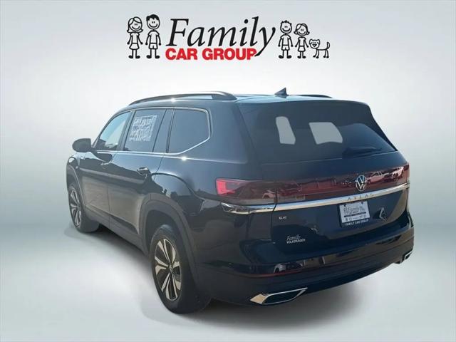 2026 Volkswagen Atlas SE