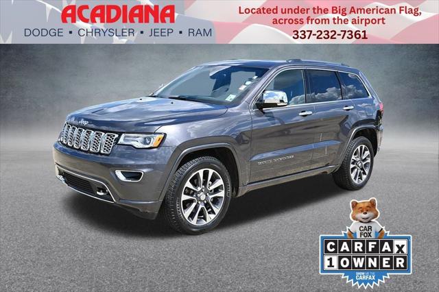 2017 Jeep Grand Cherokee Overland 4x2