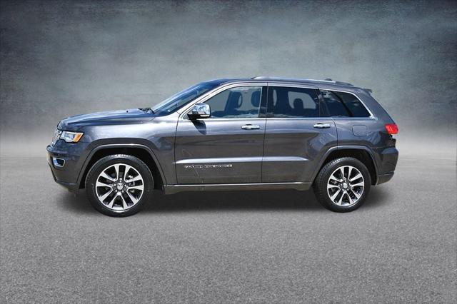2017 Jeep Grand Cherokee Overland 4x2