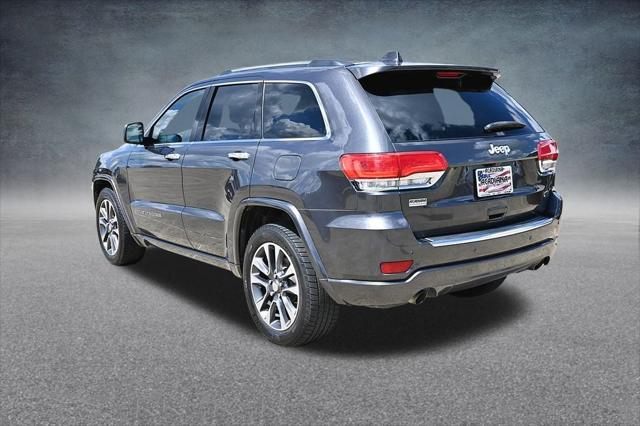 2017 Jeep Grand Cherokee Overland 4x2