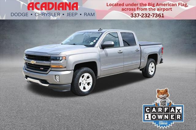 2017 Chevrolet Silverado 1500 2LT