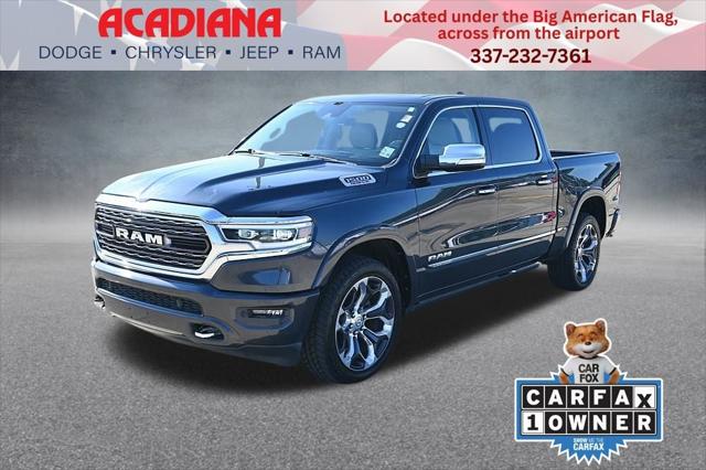 2019 RAM 1500 Limited Crew Cab 4x4 57 Box