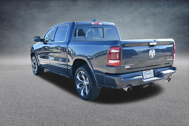 2019 RAM 1500 Limited Crew Cab 4x4 57 Box