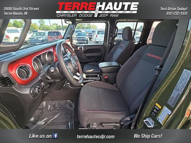 2023 Jeep Wrangler 4-Door Rubicon 4x4 2023 Jeep Wrangler 4-Door Rubicon 4x4